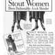 Illustration for article titled 1922 Ad Touts Lane Bryant's Offerings for 'Stout Women'